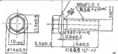 SMI001(M6X16六角法蘭面螺司無齒花S45C無需熱處理鍍鋅)